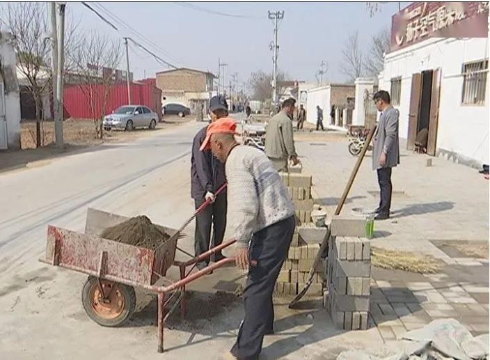 献县南河头乡韩庄村整治人居环境打造美丽乡村