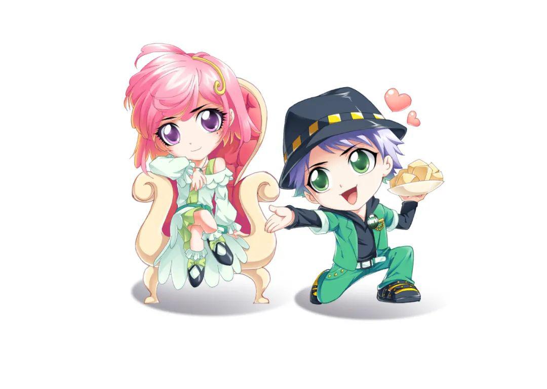 【扉页赏】q版斗罗,心都要萌化啦!