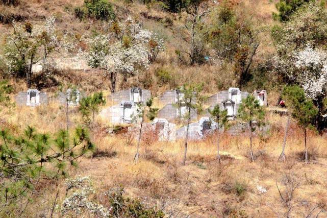 丽江这些坟墓是谁家的逾期不登记将被拆除深埋处理