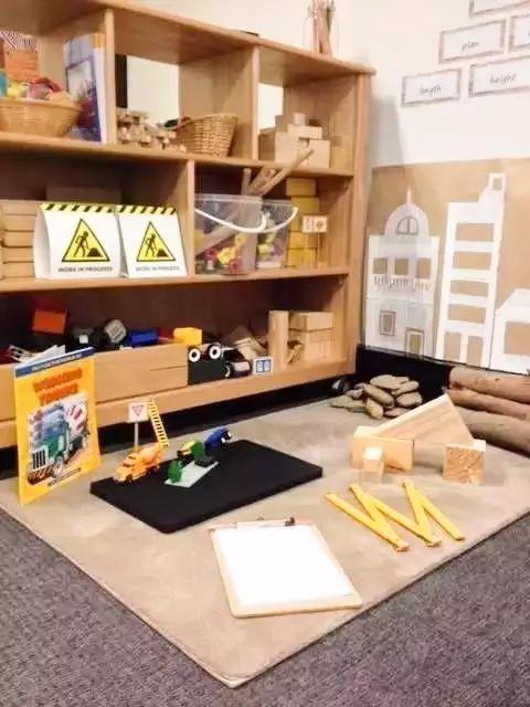 【构建区角】七款幼儿园手工玩教具,竟然让幼师玩出新花样.