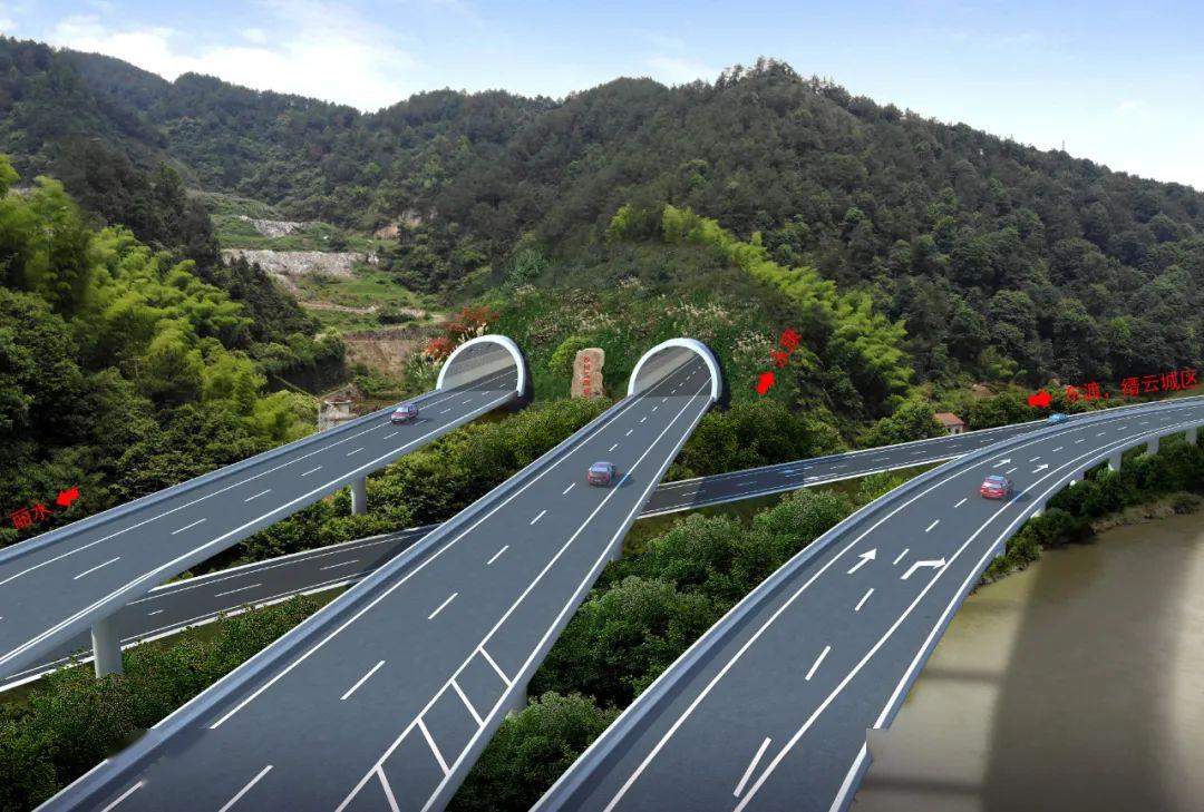 山间一声春雷响,且待明朝贯通时——330国道缙云东渡至永康交界段改建