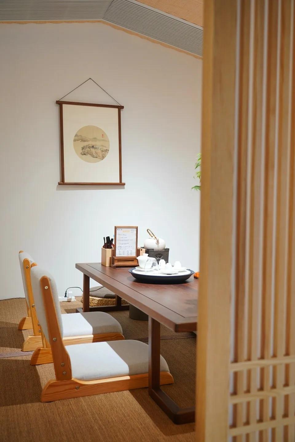 全包间的私享式禅意茶馆来了一步一景来这约个养生局