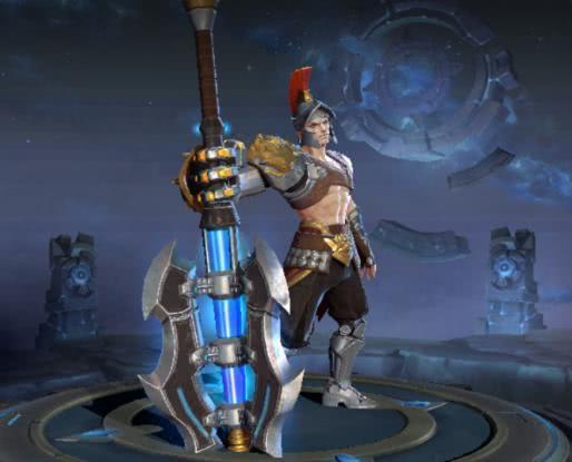 第二个英雄就是狂铁.