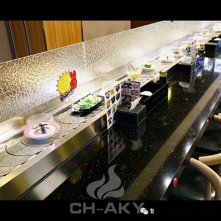 ch-aky国内外旋转寿司设备案例_回转