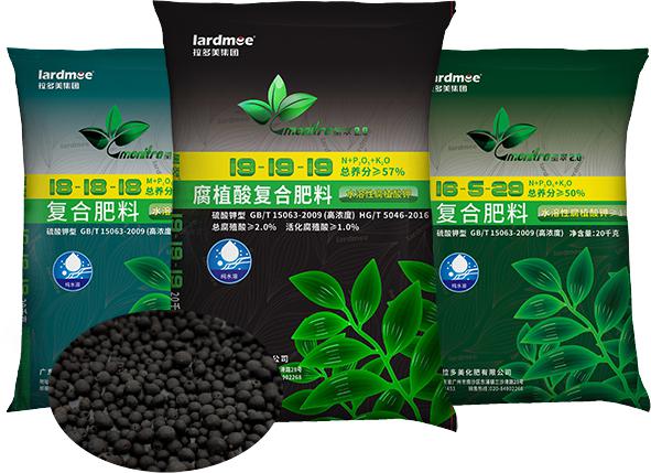 基于土肥和谐腐植酸墨翠拉多美合力增辉
