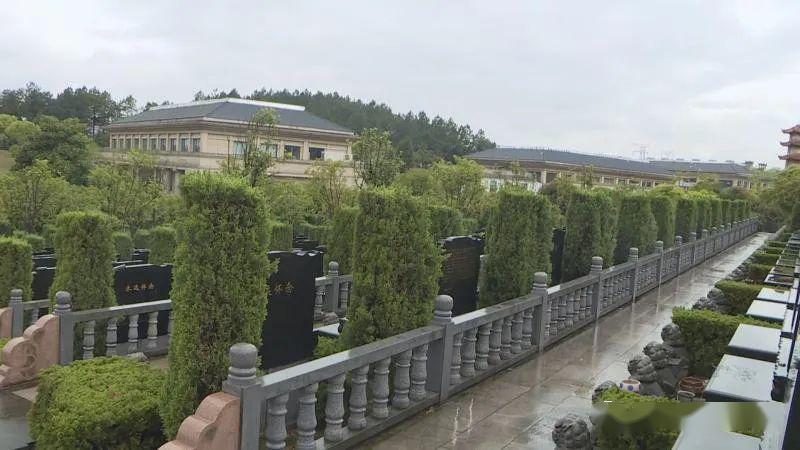 林口县龙山公墓图片