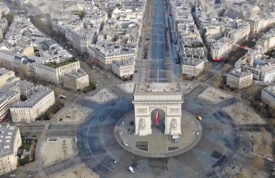 号外巴黎封城第十一天