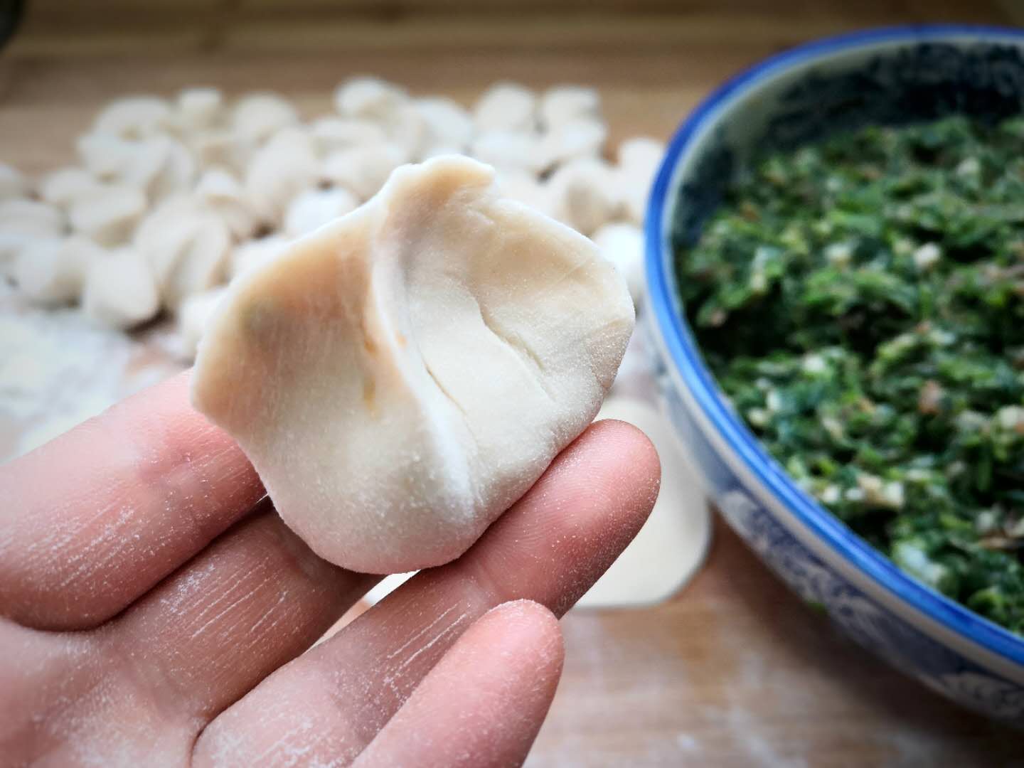 3月这是个宝,半个月就老了,包饺子最好吃,清香多汁又营养!_苜蓿