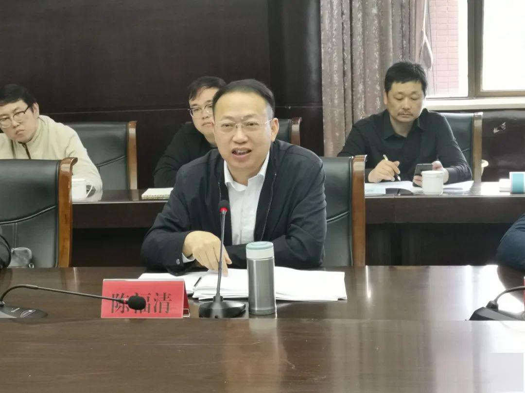 台州市治水河长办常务副主任陈昌笋一行来临海实地调研