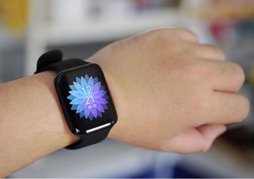 oppo新品:柔性曲面屏 两面都是3d 15分钟充至46%_watch