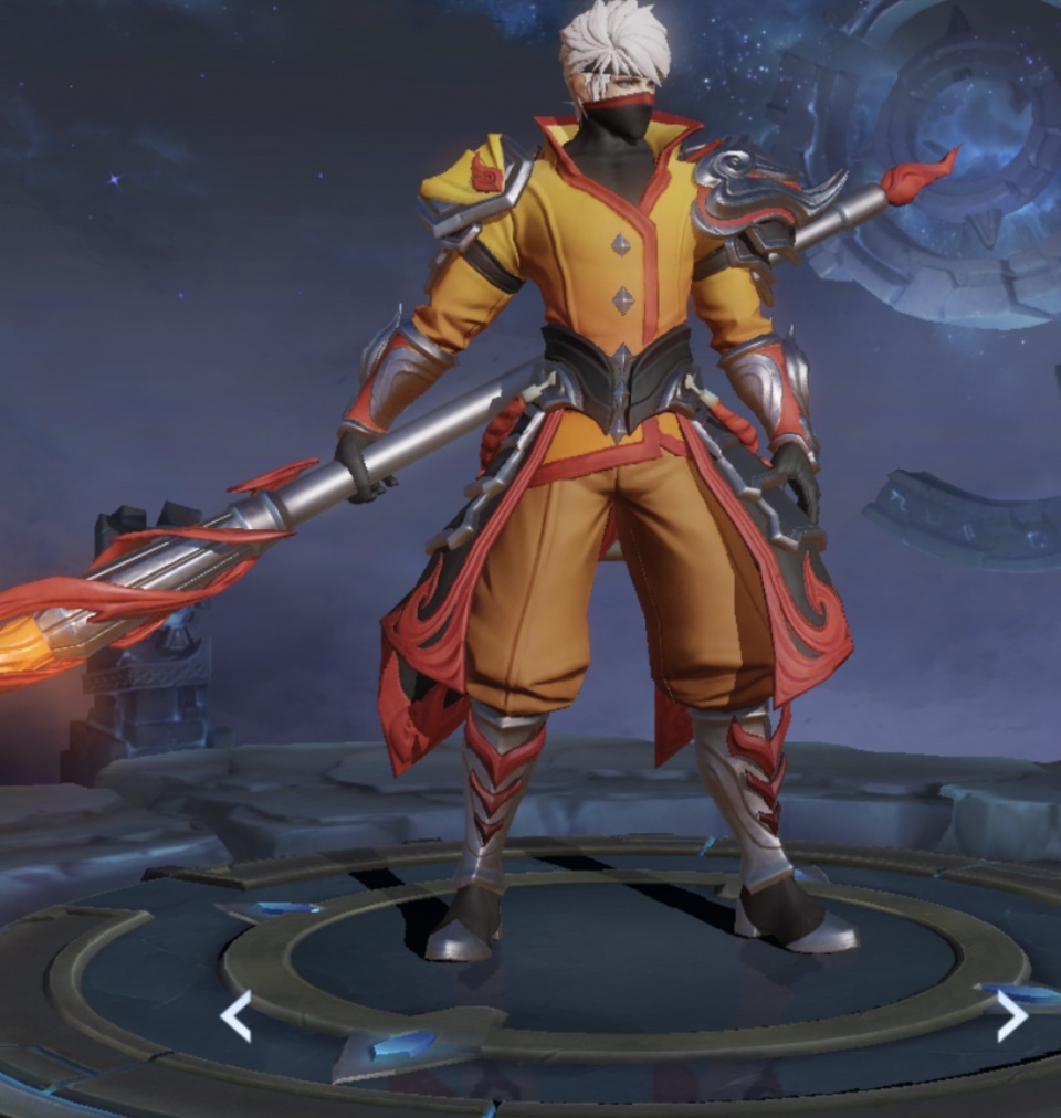 既要特效好看还要价格实惠,符合要求的就只有赵云的炎影皮肤了