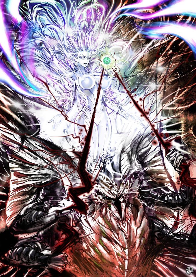 一拳超人:" s级英雄"超合金黑光"瘦弱"男孩的真正力量