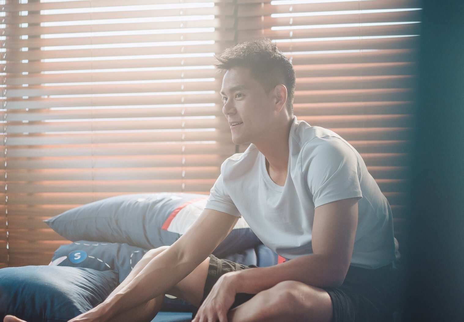 彭于晏在日常生活中经常健身,相信抵抗力也十分的强,但是在特殊时期