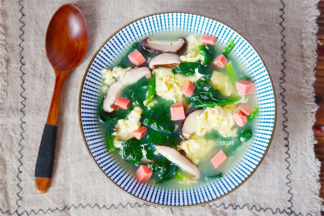 刮油减肥解腻必备的芙蓉鲜蔬汤巨鲜无比5分钟就搞定美味营养