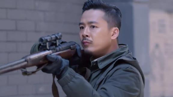 战地枪王鬼子神枪手真卑鄙竟利用老百姓引诱神枪手出来