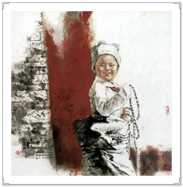 李云德水墨人物画