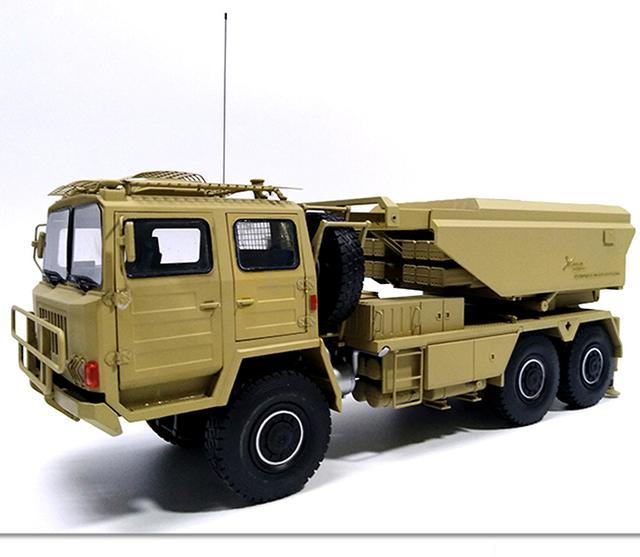 军武世界中国外贸火箭炮sr5火箭炮