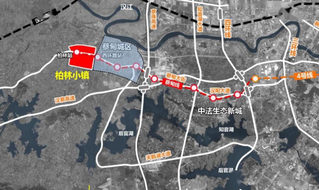 首批地块——中粮祥云61地铁小镇项目获批武汉市2020年市级重大项目