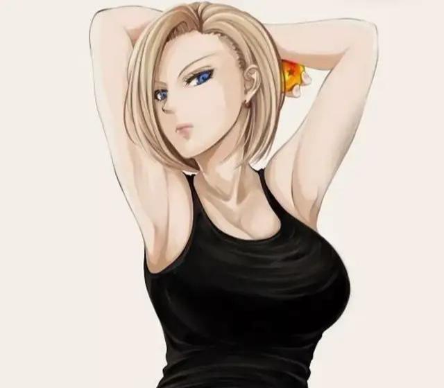 龙珠抛开本子不说布玛会是第一女神十八号只能靠边站