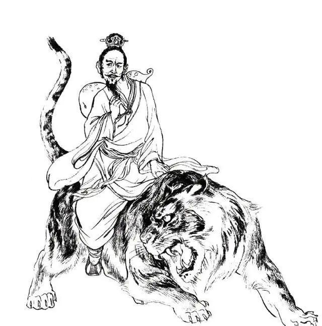 申公豹申公豹的坐骑黑点虎,和赵公明的黑虎不同,被称为"黑点",有很大