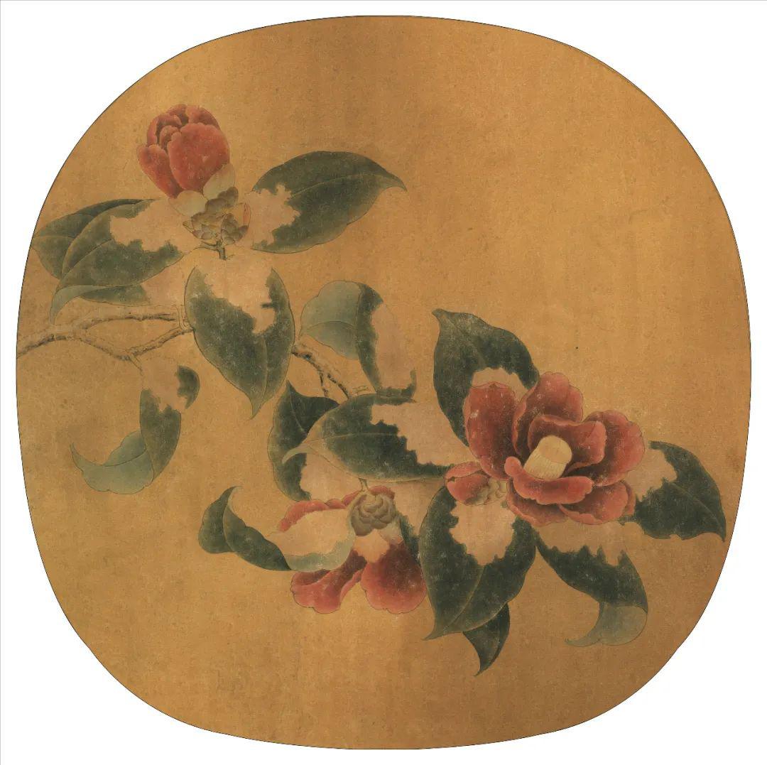 国画教程李晓明临宋雪霁山茶图绘制步骤含详细文字解析