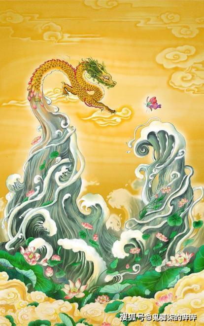 中国民间传说一一小龙人感恩造福一方