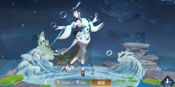 《王者荣耀》西施沉鱼皮肤图文一览