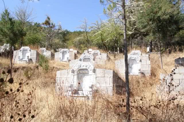 丽江这些坟墓是谁家的逾期不登记将被拆除深埋处理