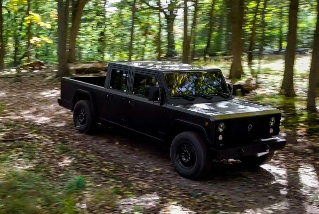 谁说越野车一定要大排自吸bollingerb1b2告诉你电动车照样能做到