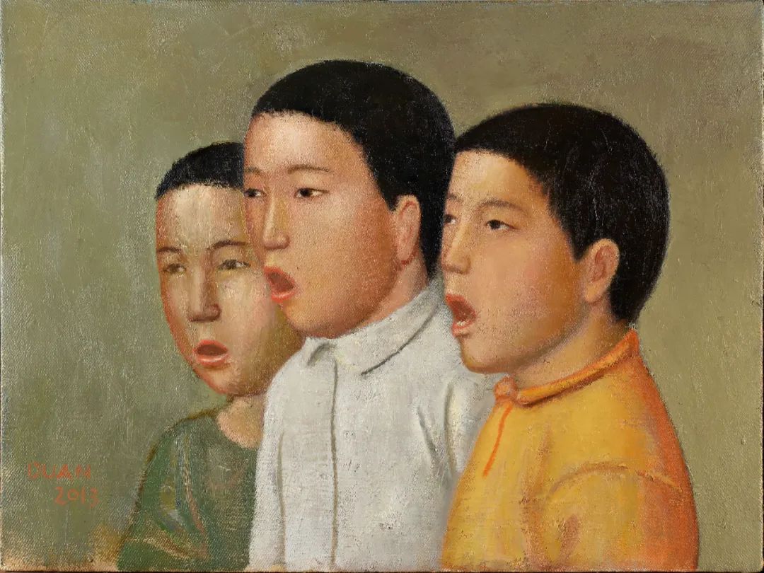 段建伟疫情让我思考绘画的意义或许对自己以后产生影响