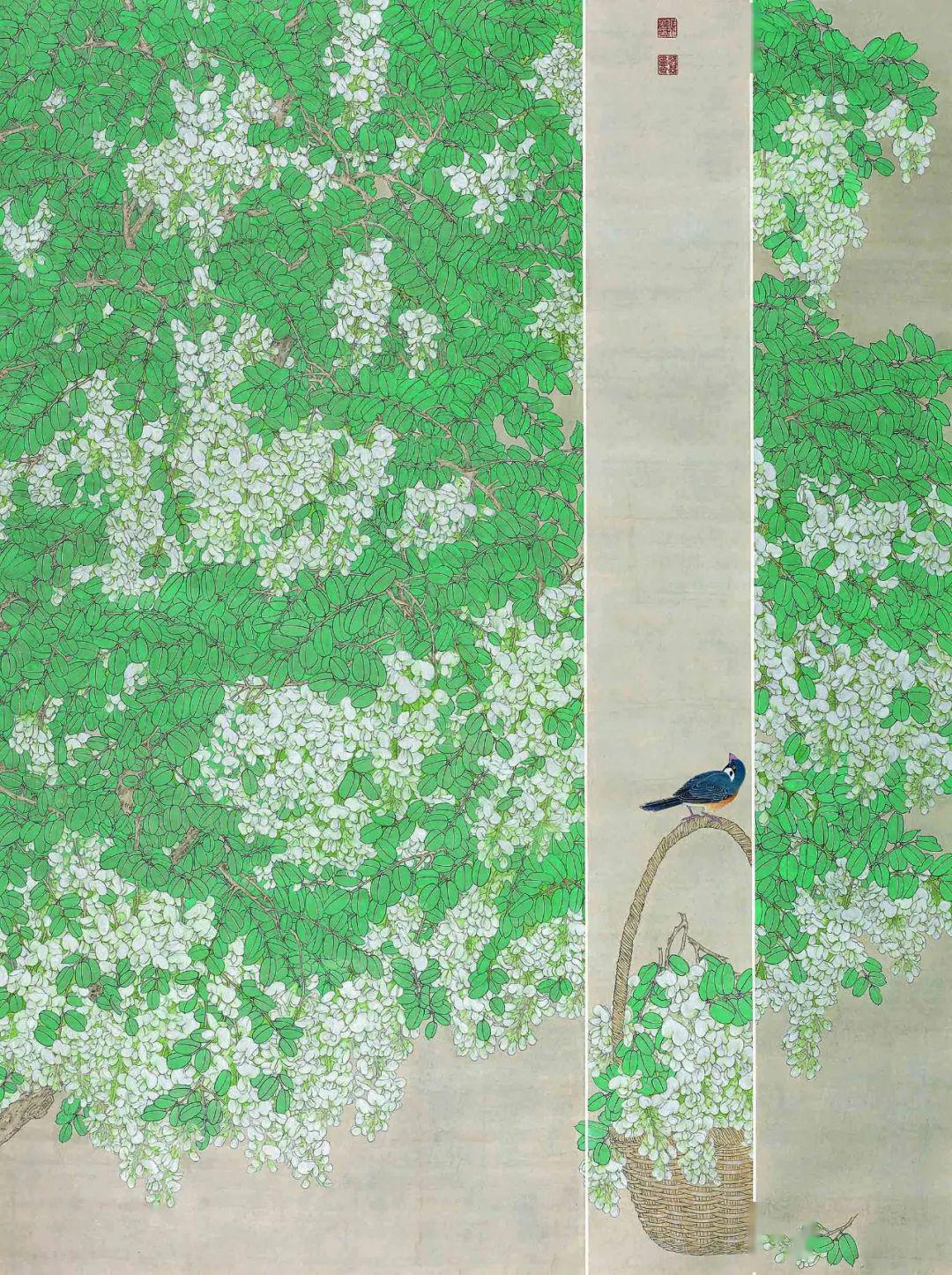 云观展时代丹青全国第三届现代工笔画作品展