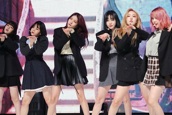 原创gfriend凭crossroads横扫打歌节目冠军