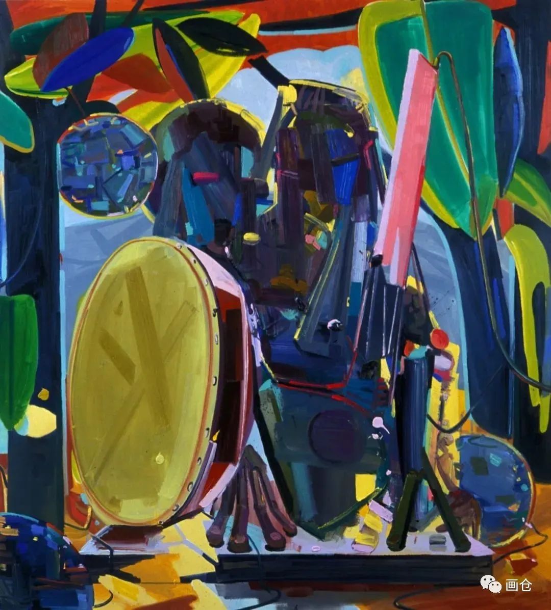 [画仓] 达娜·舒兹 dana schutz 美国当代艺术家