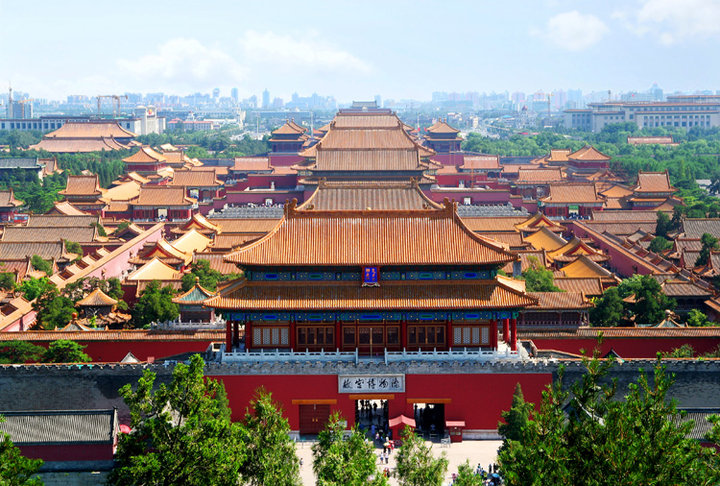 中国八大古都有的落寞萧条有的繁华依旧