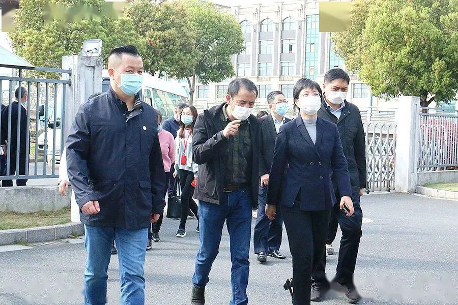 江阴副市长许晨带队视察颐乐居旗下江阴夕阳红城西分院