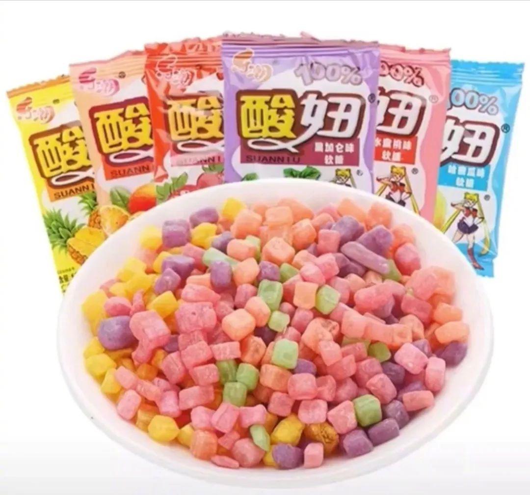 零食篇五毛钱就能买到一天的快乐