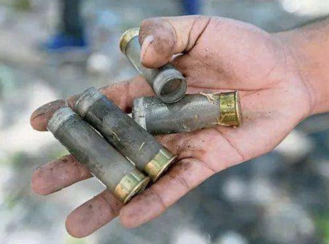 橡皮子弹打不死人?别再傻了,看完这几张图你就明白了!_弹头