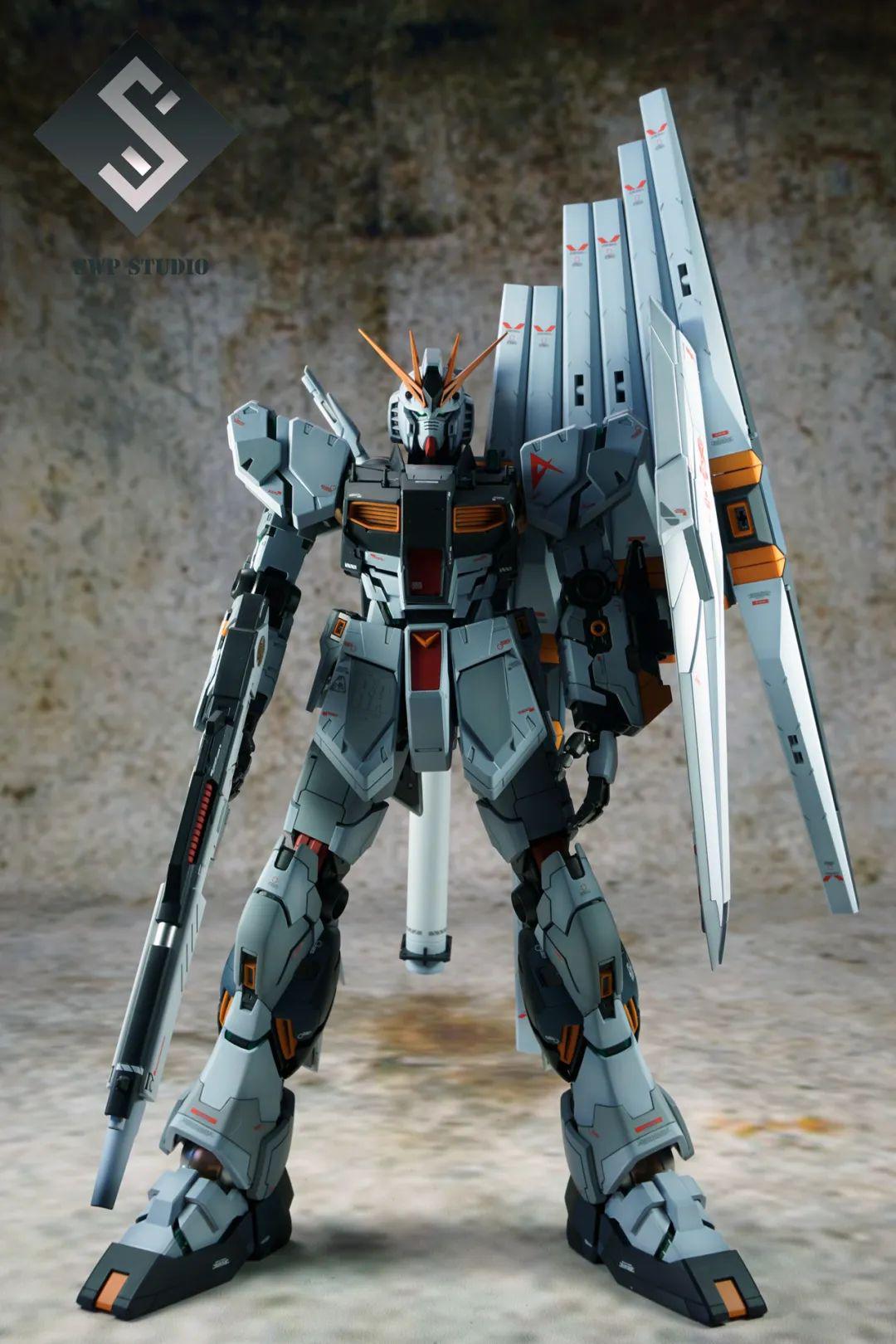 【佳作】原汁原味mg卡牛_高达模型