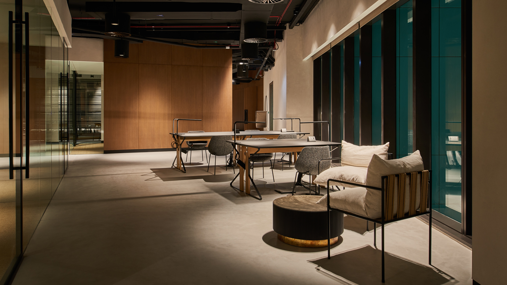 总裁办公室设计拍板了这个方案