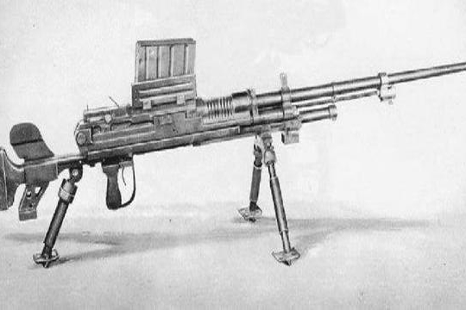 二战日军武器九七式反坦克步枪性能与歪把子有一拼