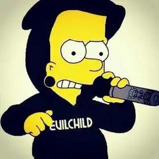 淡黄的长裙~蓬松的头发~法国rapper让不让你头大?_hiphop