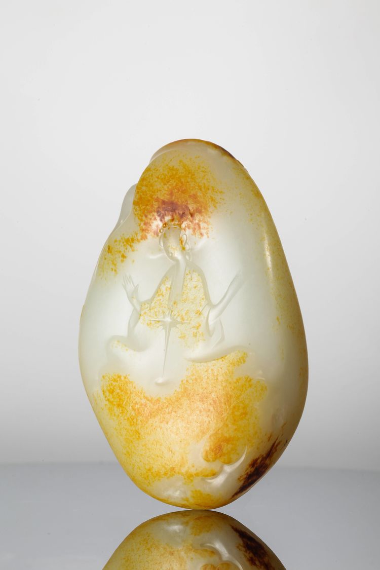 韩子勇丨琢玉者樊军民_玉雕