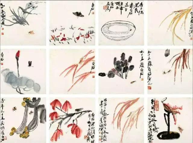 齐白石十幅最贵的画