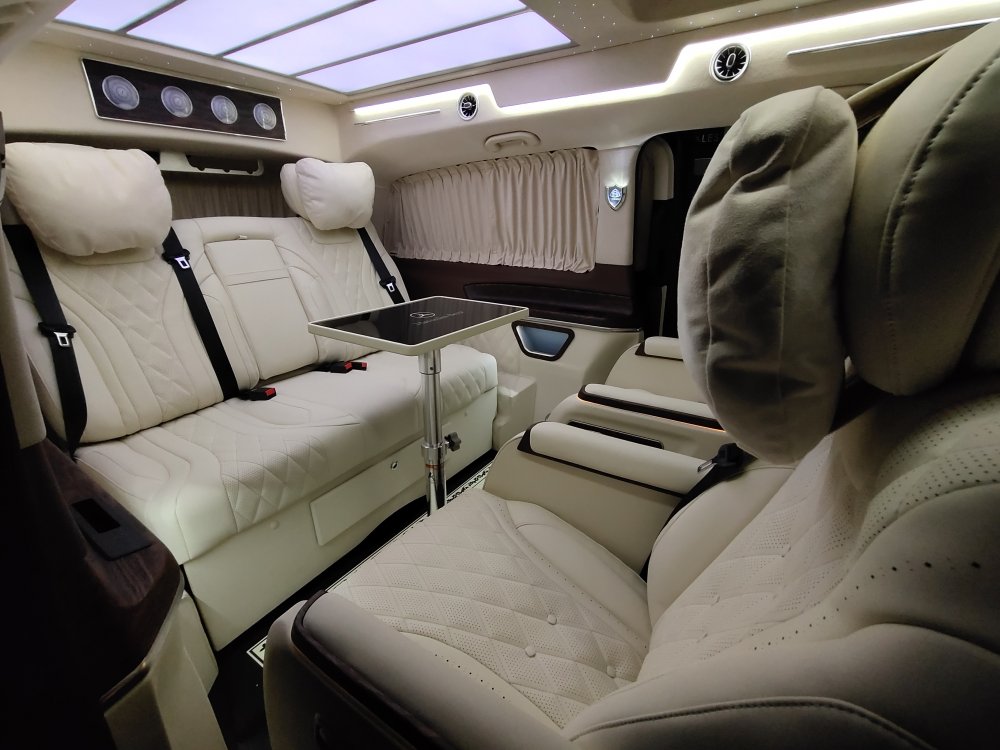 迈巴赫vs980是奔驰商务系列中的佼佼者