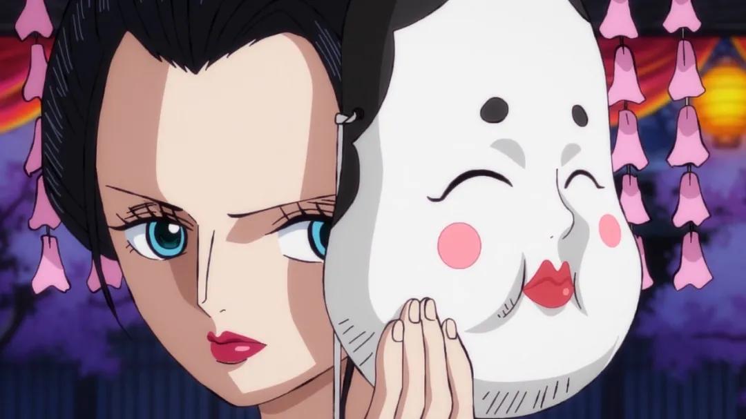 海贼王第926集四皇大妈失忆偶遇乔巴忍者部队御庭番众围攻罗宾