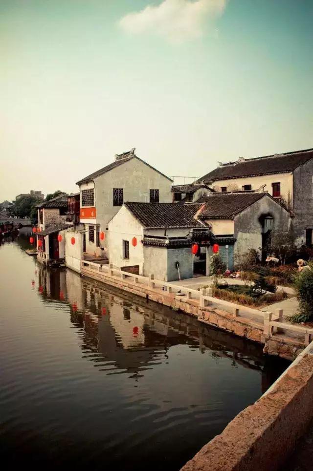 江南好,风景旧曾谙,忆最美的江南水乡_南古镇