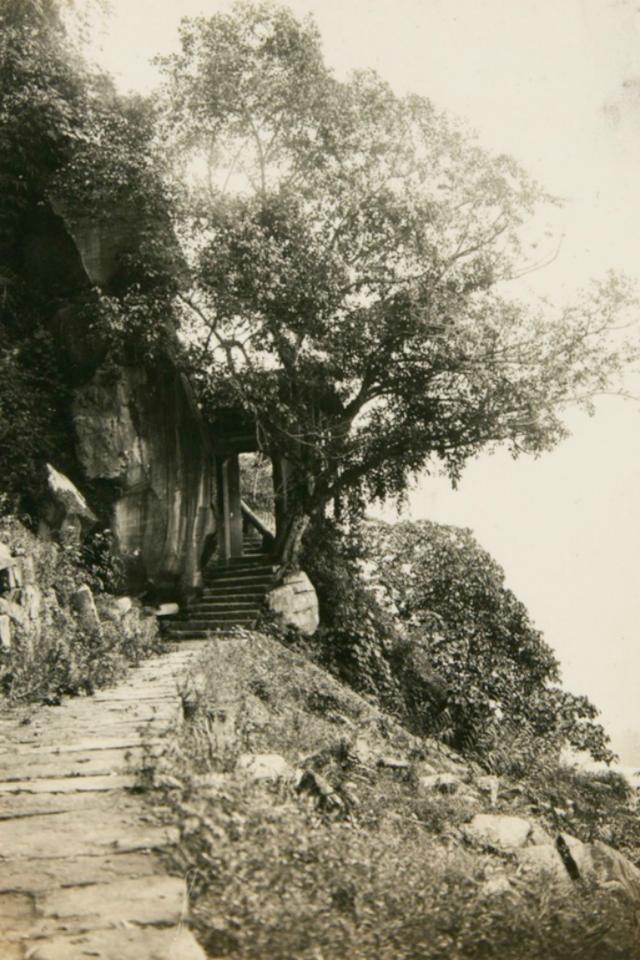 1926年拍摄的万县(今重庆万州区)老照片