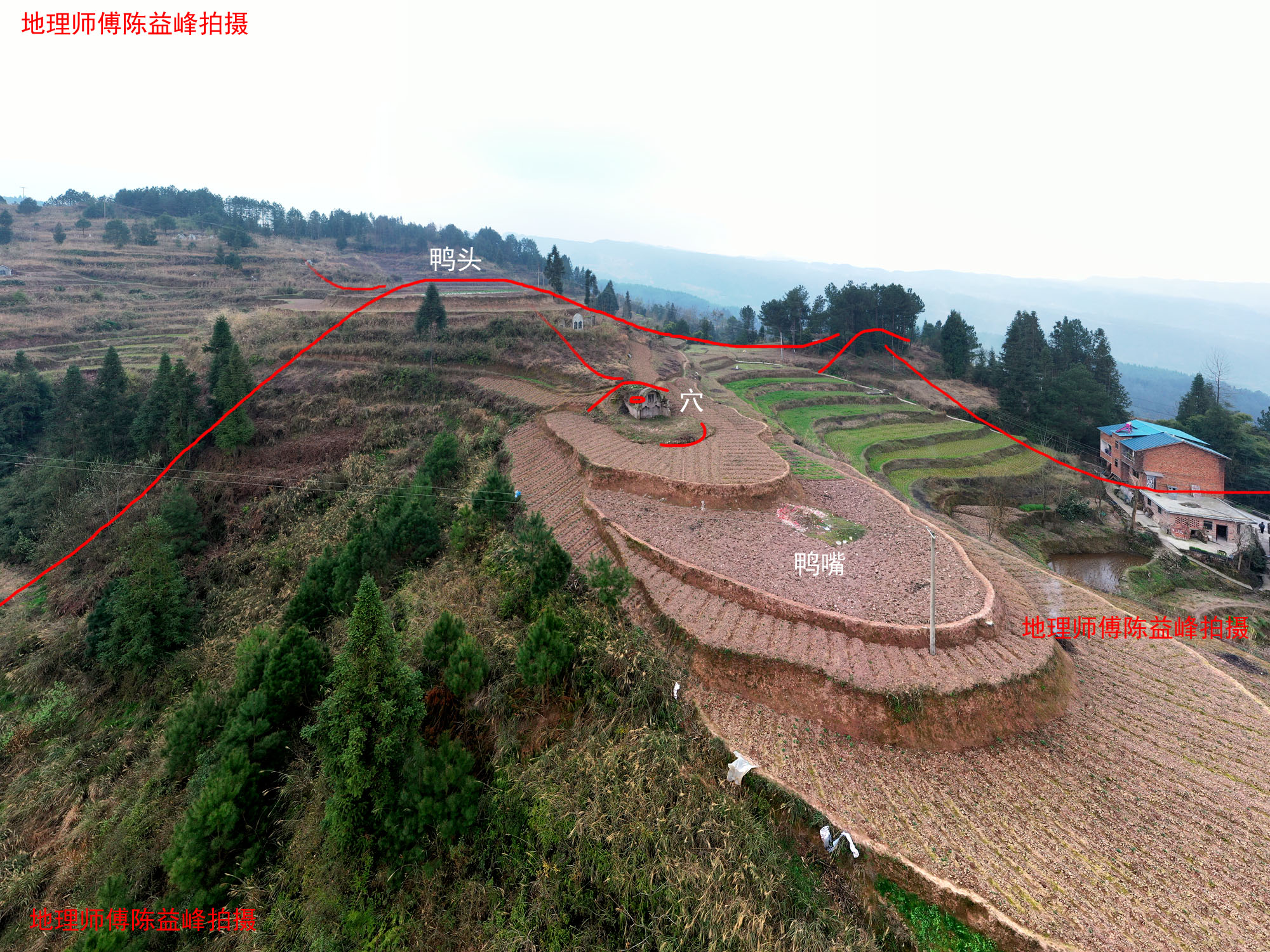 鸭头地陈氏从五品祖坟