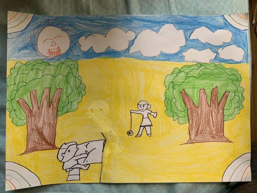 画中有话字字真心我不知道你是谁只知道你一纸战书请愿奔赴疫区