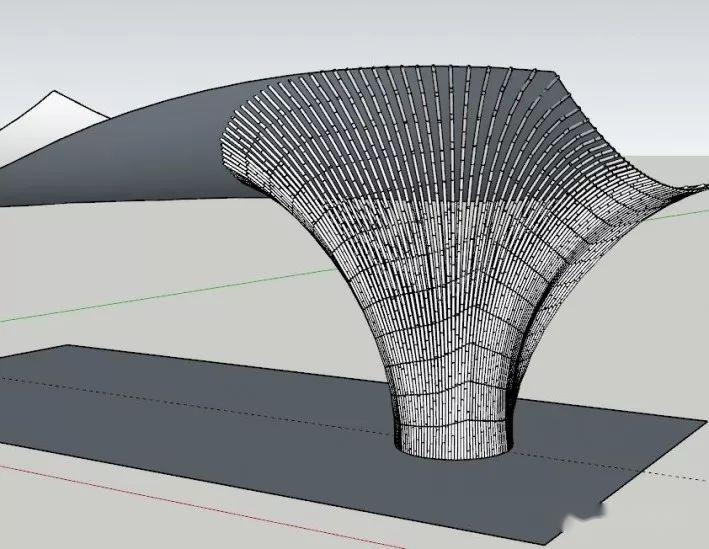 有个能自动曲面建模的su是什么体验